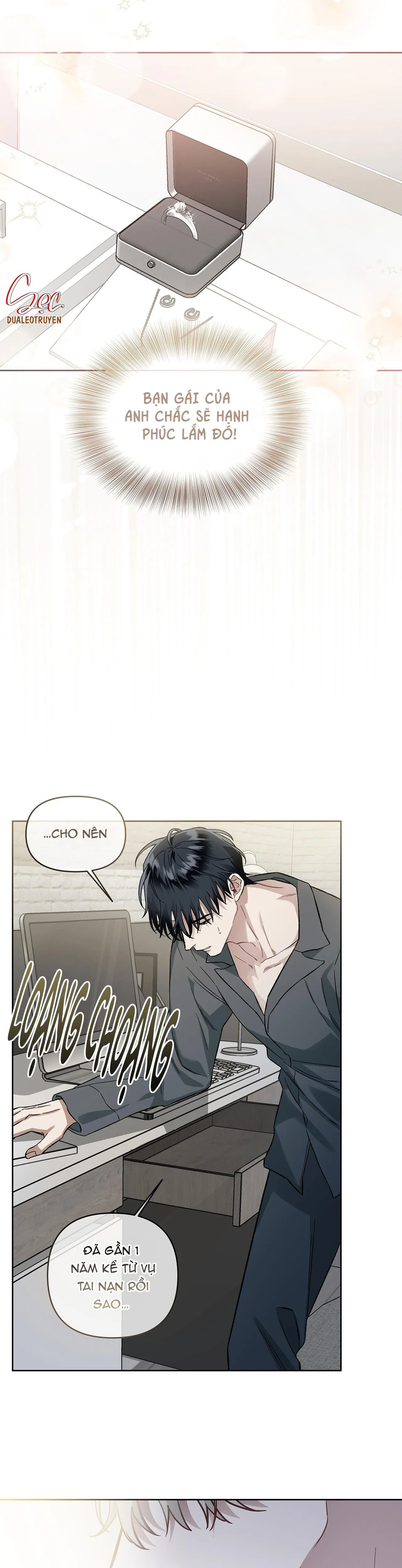 DƯỚI LỤC ĐỊA XANH Chapter 3 Trang 24