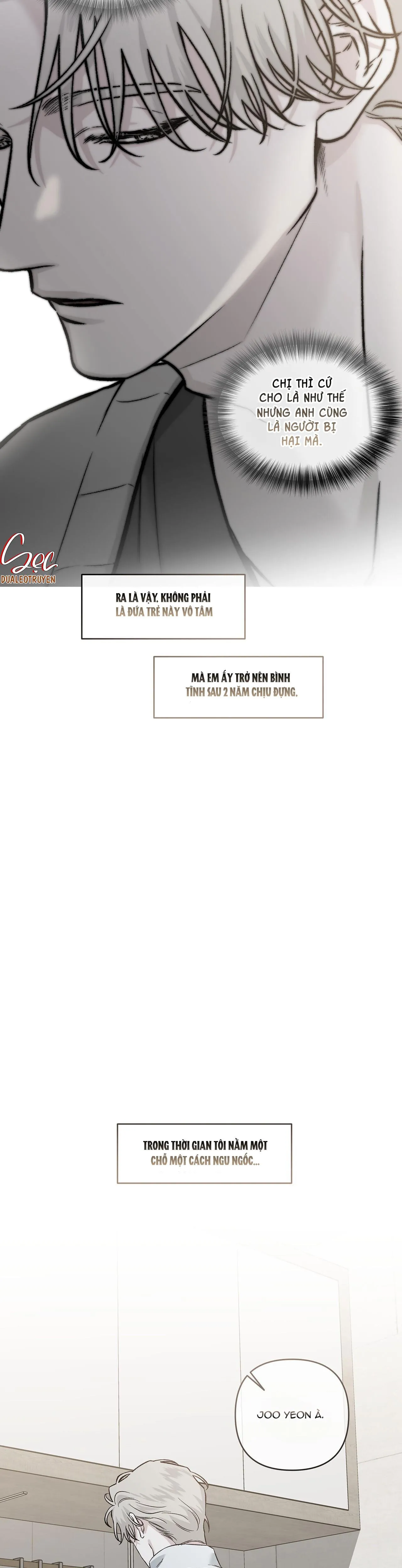 DƯỚI LỤC ĐỊA XANH Chapter 3 Trang 27