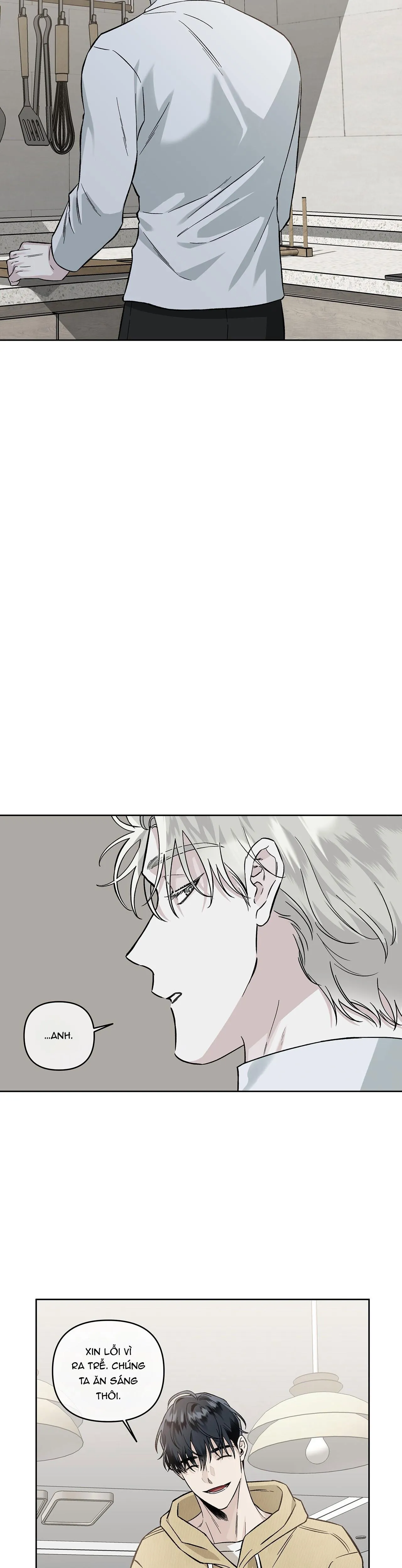 DƯỚI LỤC ĐỊA XANH Chapter 3 Trang 28