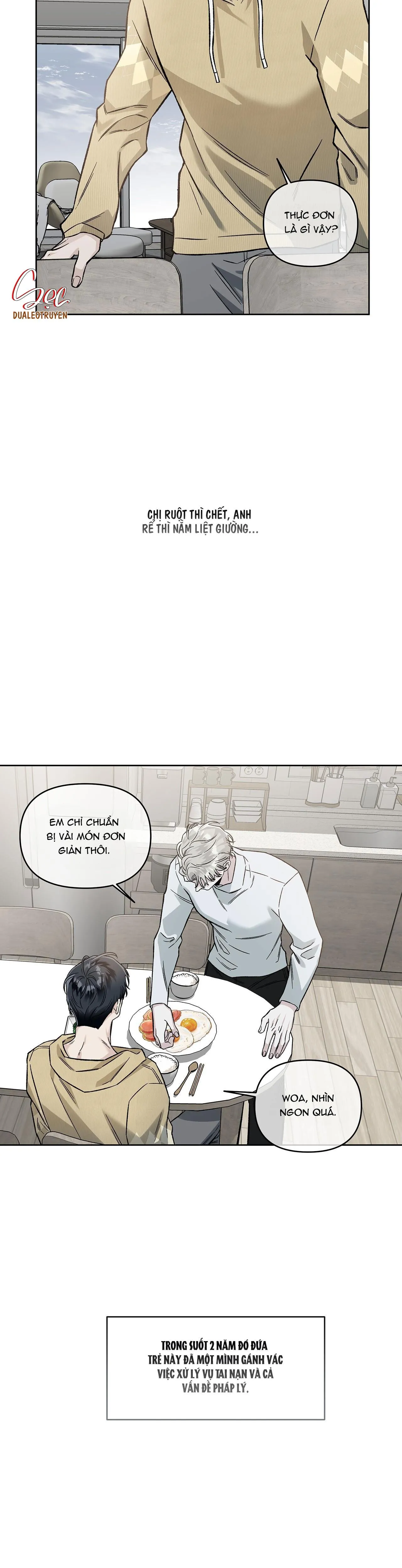 DƯỚI LỤC ĐỊA XANH Chapter 3 Trang 29