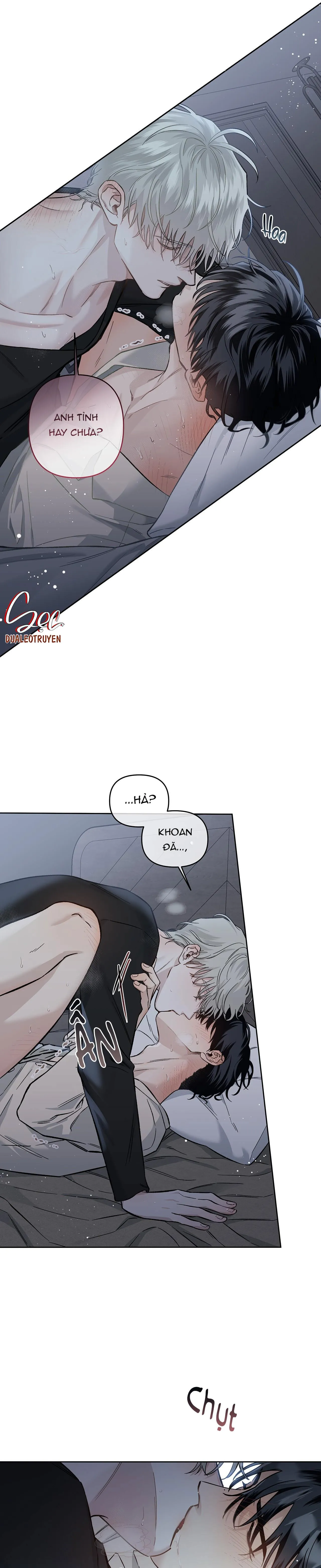 DƯỚI LỤC ĐỊA XANH Chapter 4 Trang 6