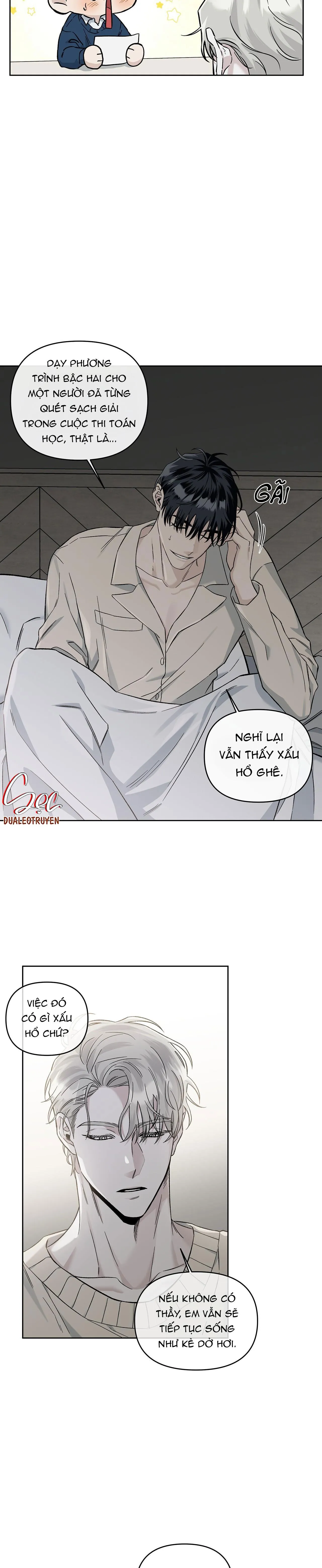 DƯỚI LỤC ĐỊA XANH Chapter 4 Trang 13