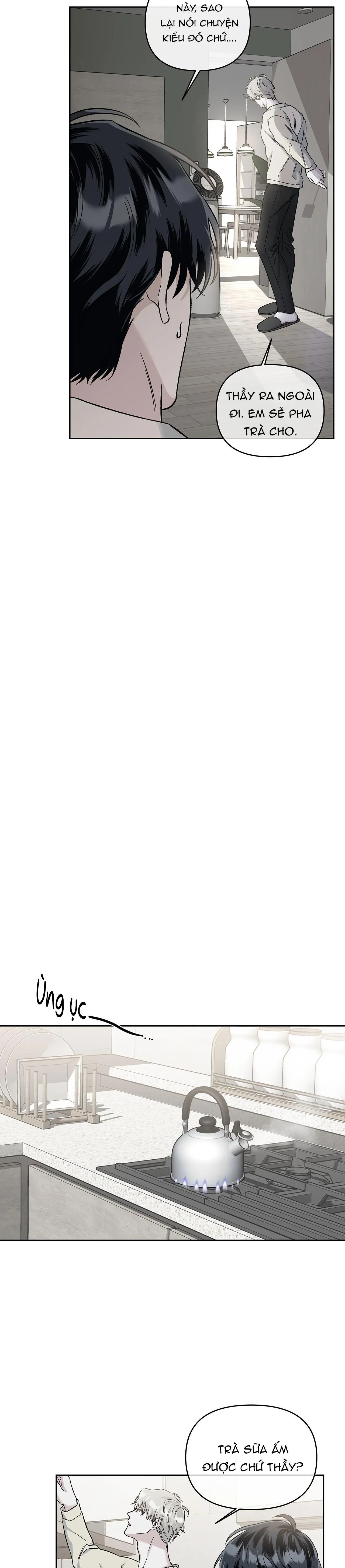 DƯỚI LỤC ĐỊA XANH Chapter 4 Trang 14