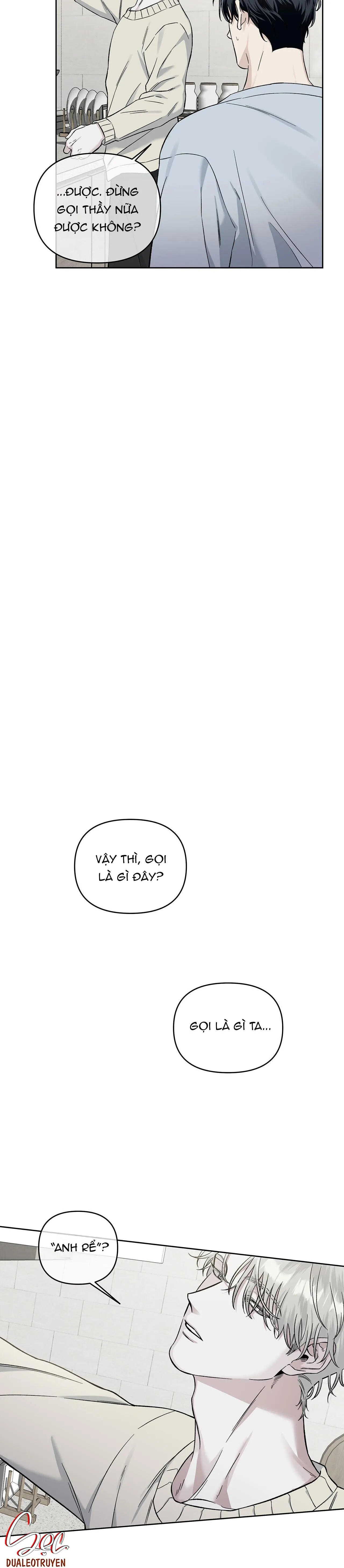 DƯỚI LỤC ĐỊA XANH Chapter 4 Trang 15