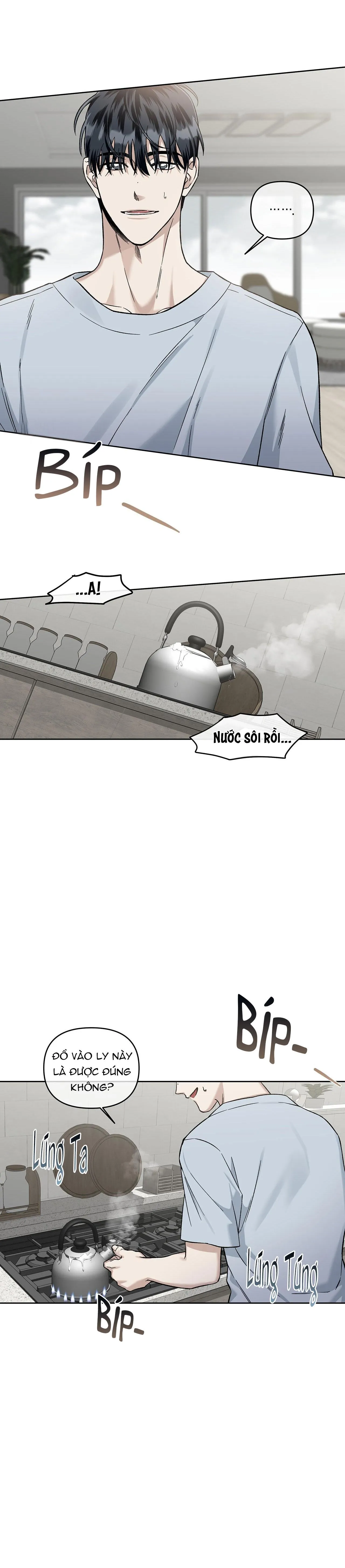 DƯỚI LỤC ĐỊA XANH Chapter 4 Trang 16