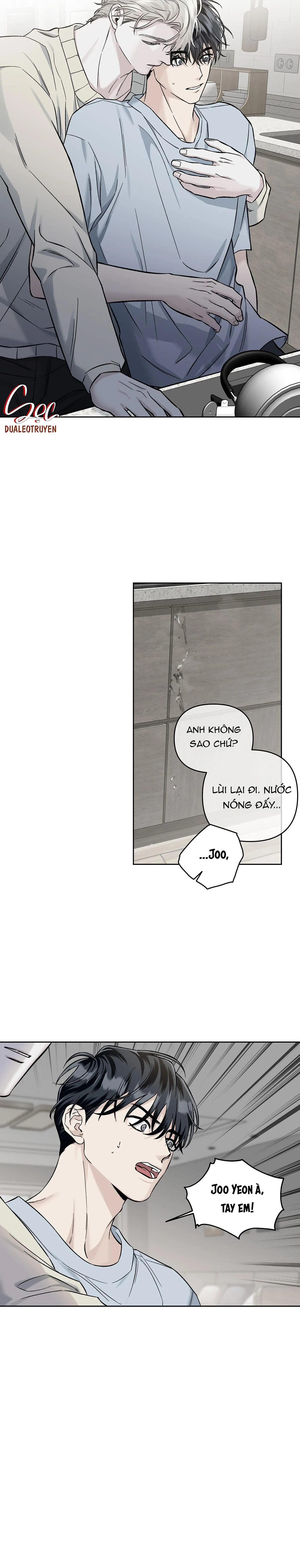 DƯỚI LỤC ĐỊA XANH Chapter 4 Trang 19