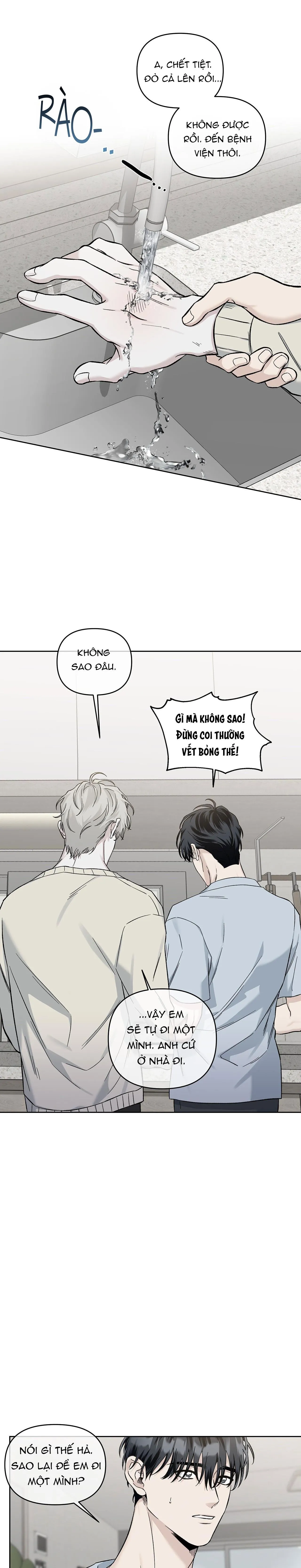 DƯỚI LỤC ĐỊA XANH Chapter 4 Trang 20