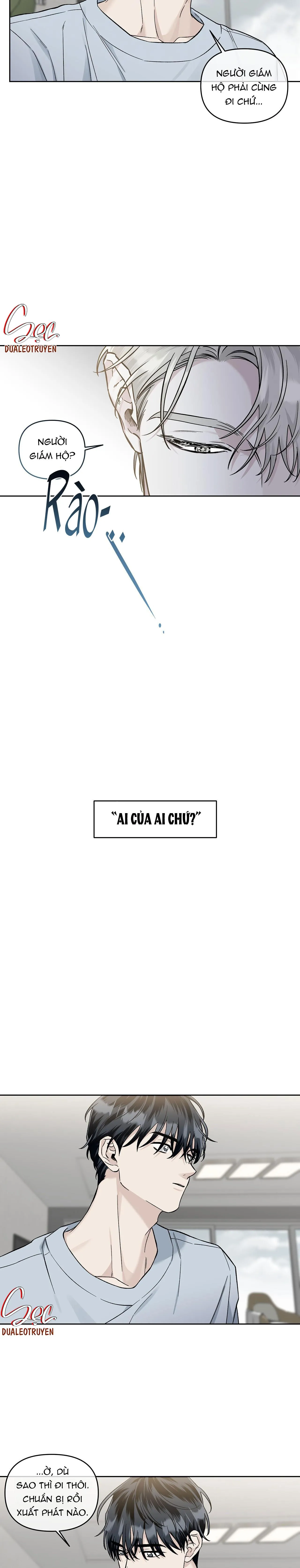 DƯỚI LỤC ĐỊA XANH Chapter 4 Trang 21