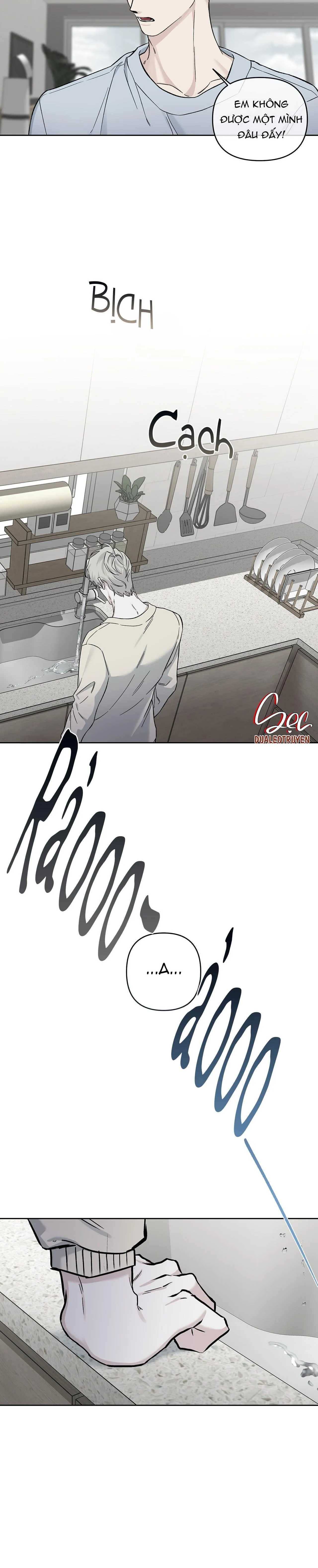 DƯỚI LỤC ĐỊA XANH Chapter 4 Trang 22