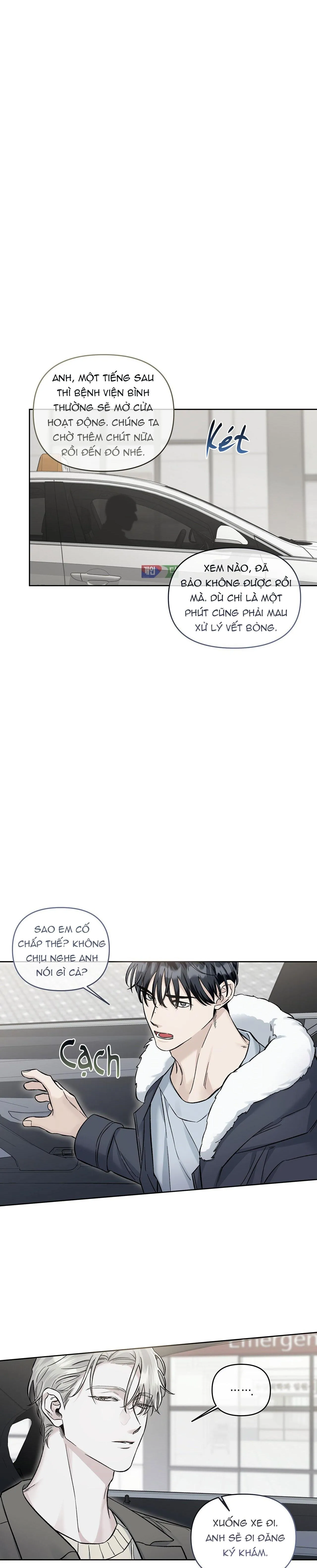 DƯỚI LỤC ĐỊA XANH Chapter 4 Trang 24