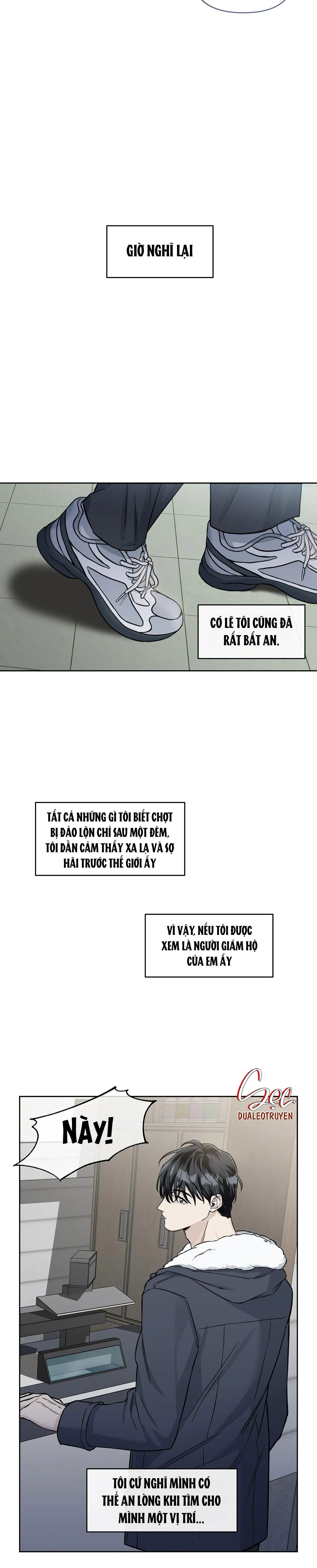 DƯỚI LỤC ĐỊA XANH Chapter 4 Trang 25