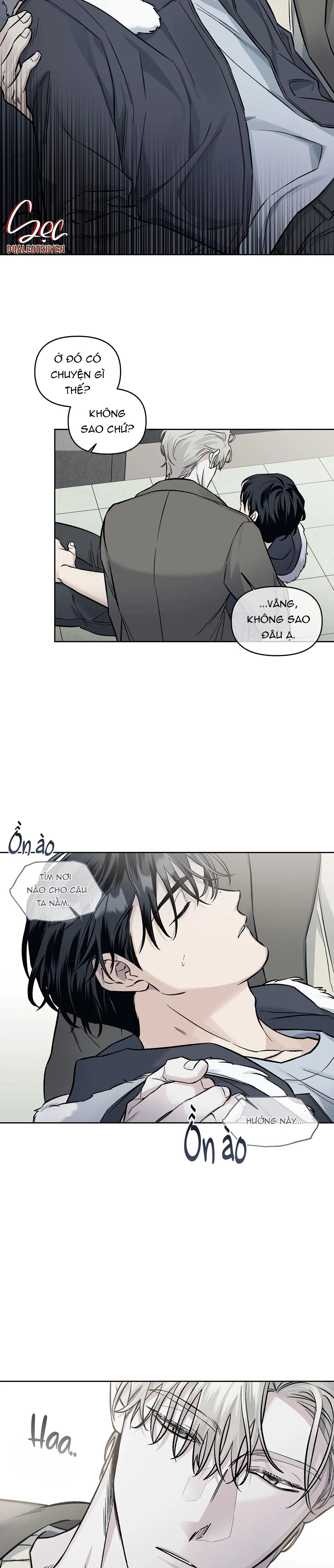 DƯỚI LỤC ĐỊA XANH Chapter 4 Trang 29