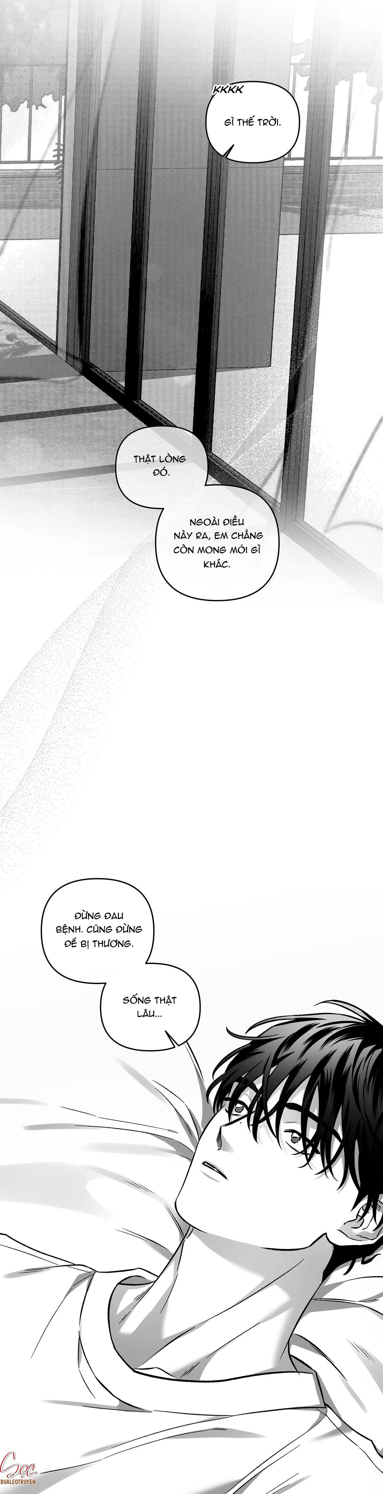 DƯỚI LỤC ĐỊA XANH Chapter 5 Trang 3