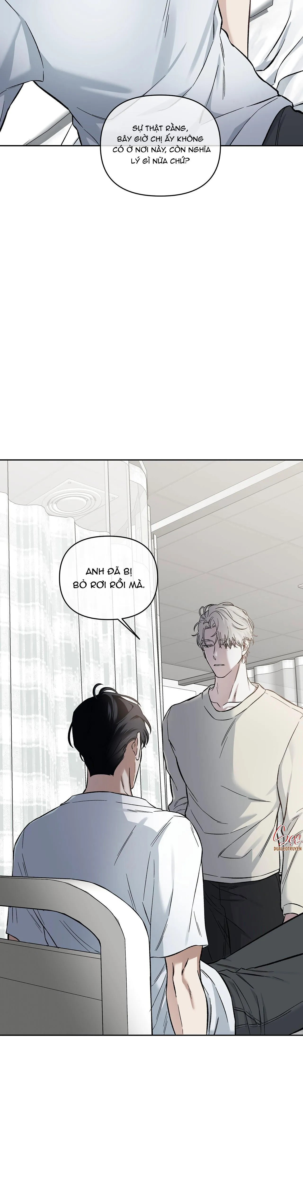 DƯỚI LỤC ĐỊA XANH Chapter 5 Trang 13