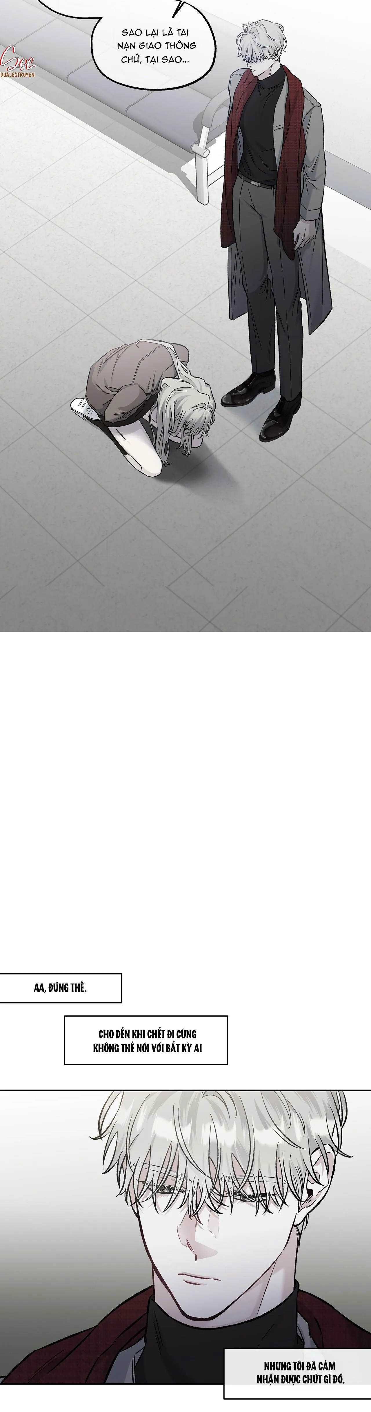 DƯỚI LỤC ĐỊA XANH Chapter 5 Trang 18