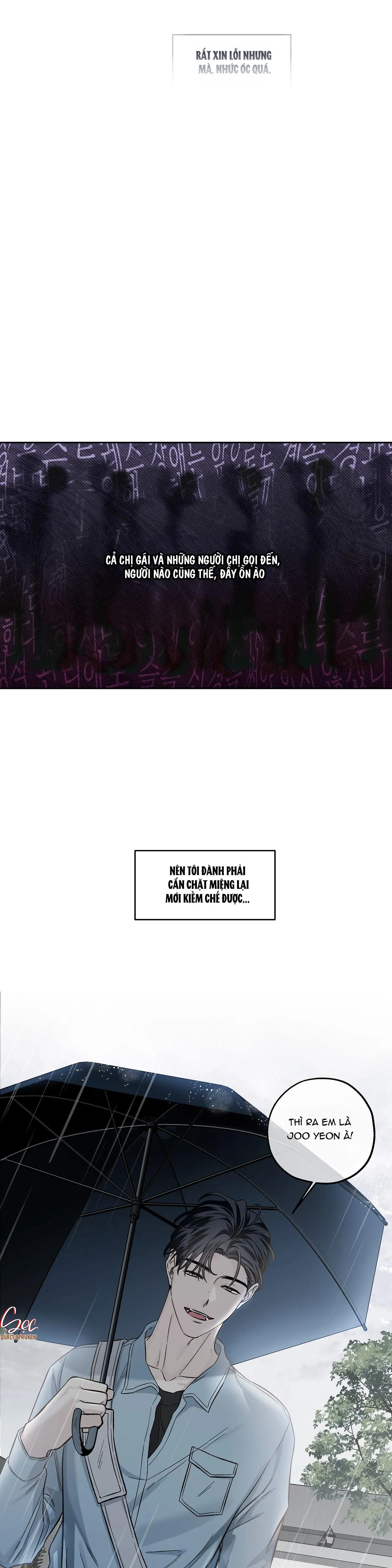 DƯỚI LỤC ĐỊA XANH Chapter 5 Trang 22