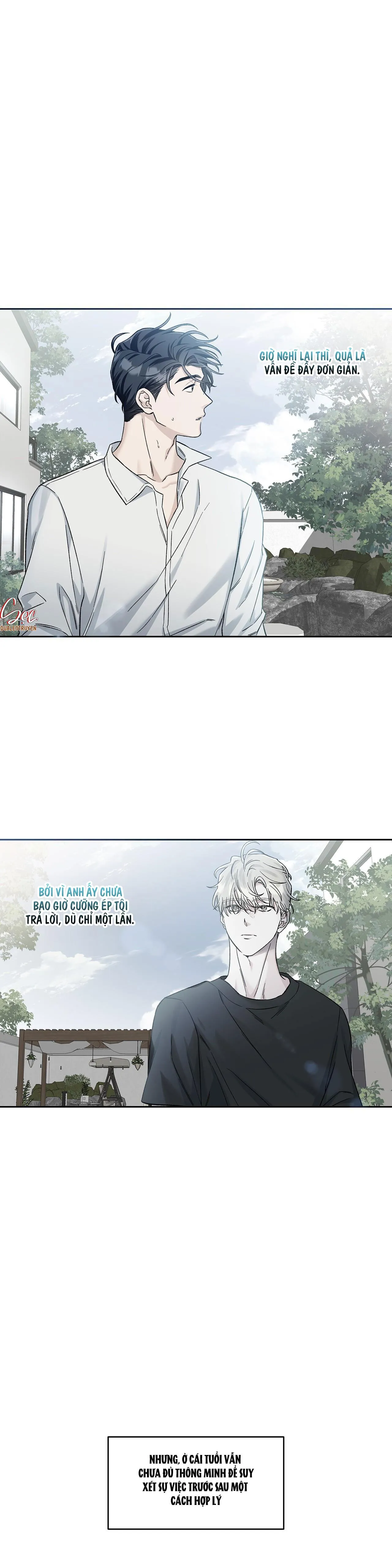 DƯỚI LỤC ĐỊA XANH Chapter 5 Trang 25