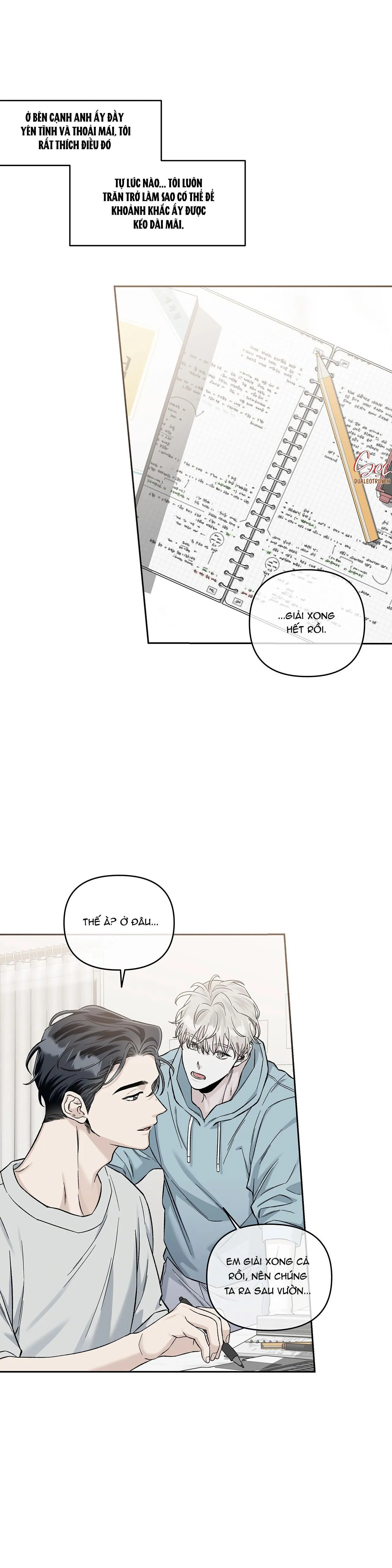 DƯỚI LỤC ĐỊA XANH Chapter 5 Trang 26