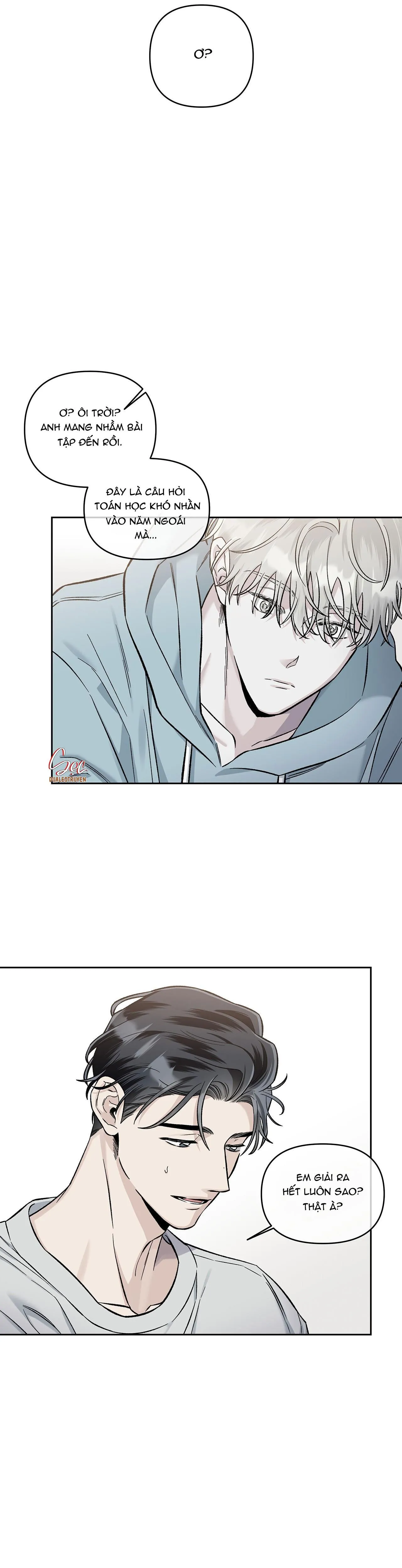 DƯỚI LỤC ĐỊA XANH Chapter 5 Trang 27