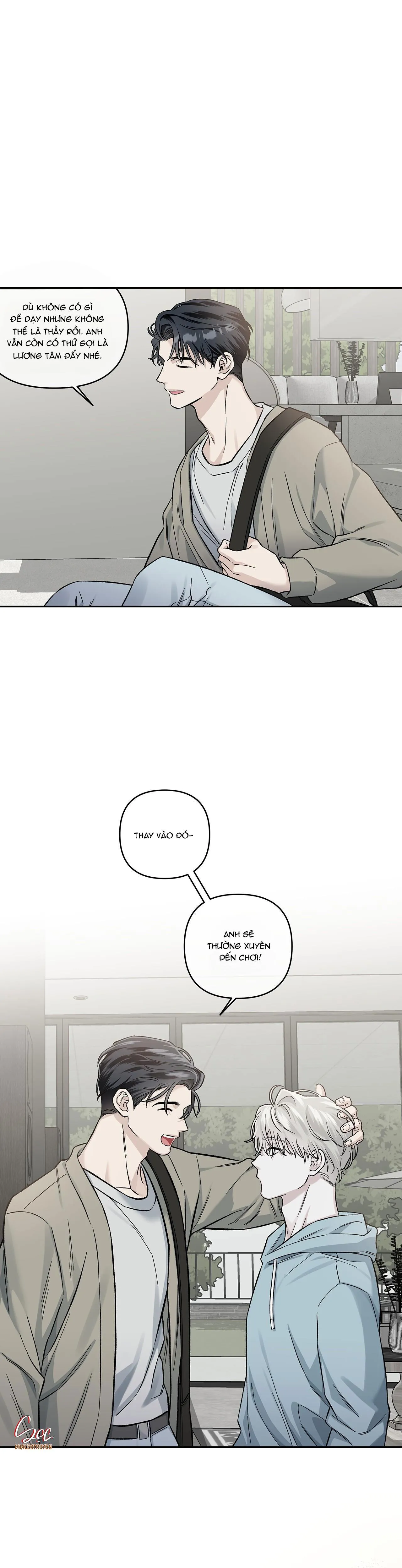 DƯỚI LỤC ĐỊA XANH Chapter 5 Trang 30