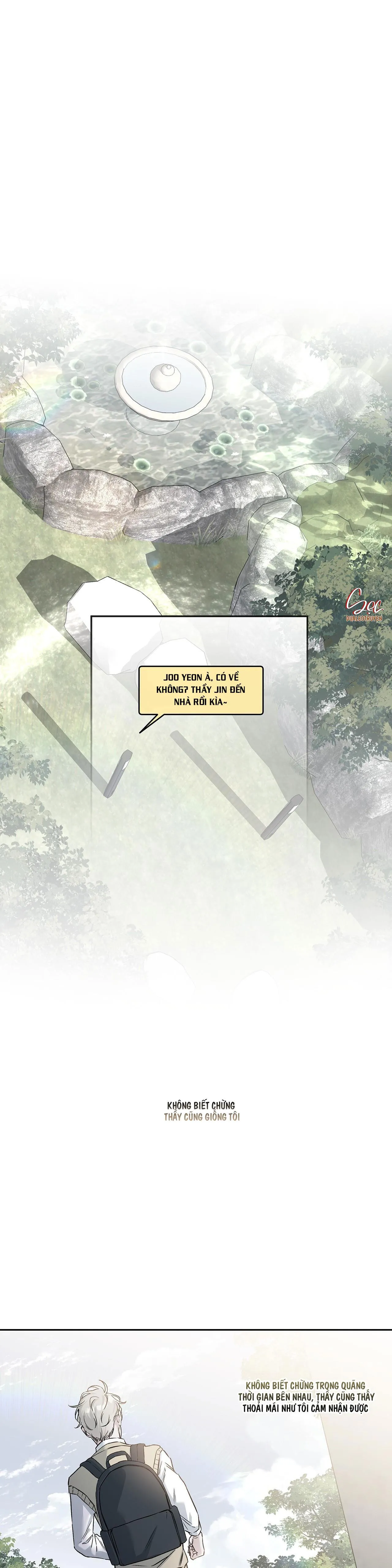 DƯỚI LỤC ĐỊA XANH Chapter 5 Trang 32