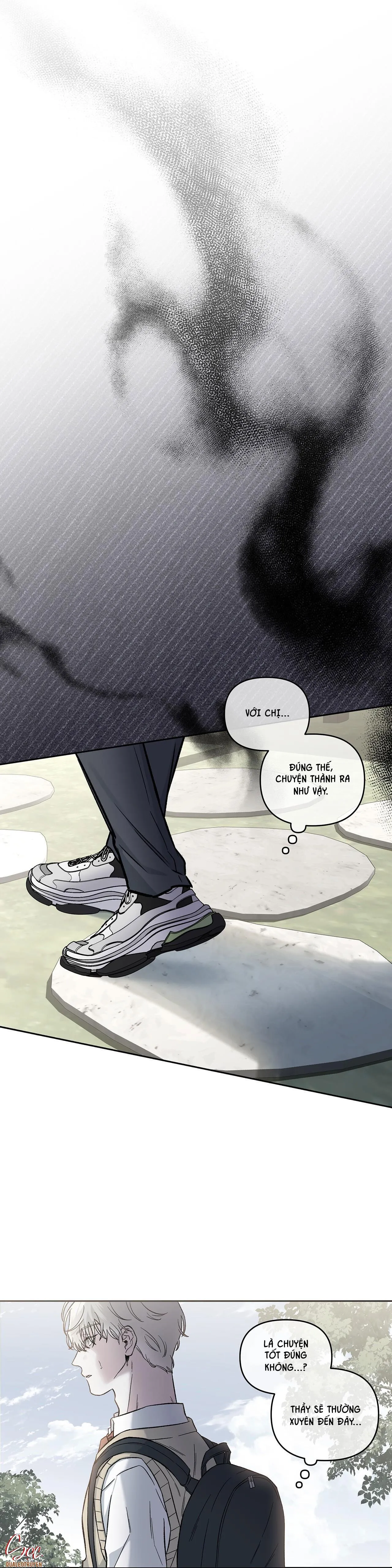 DƯỚI LỤC ĐỊA XANH Chapter 5 Trang 34