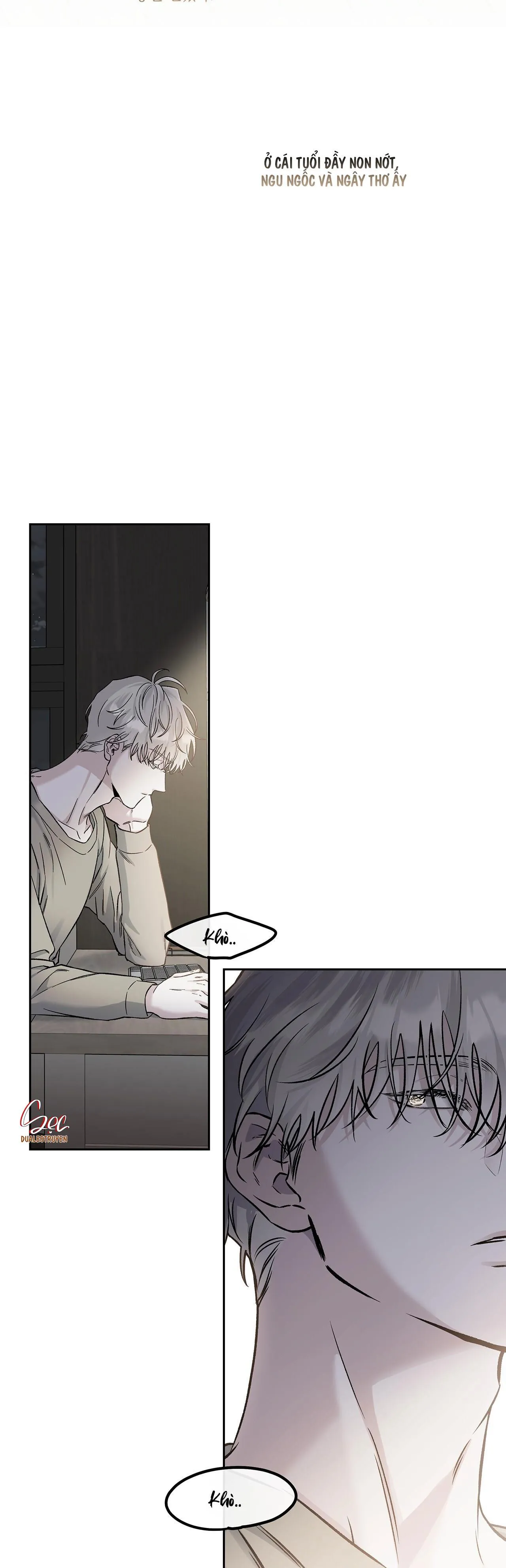 DƯỚI LỤC ĐỊA XANH Chapter 5 Trang 37