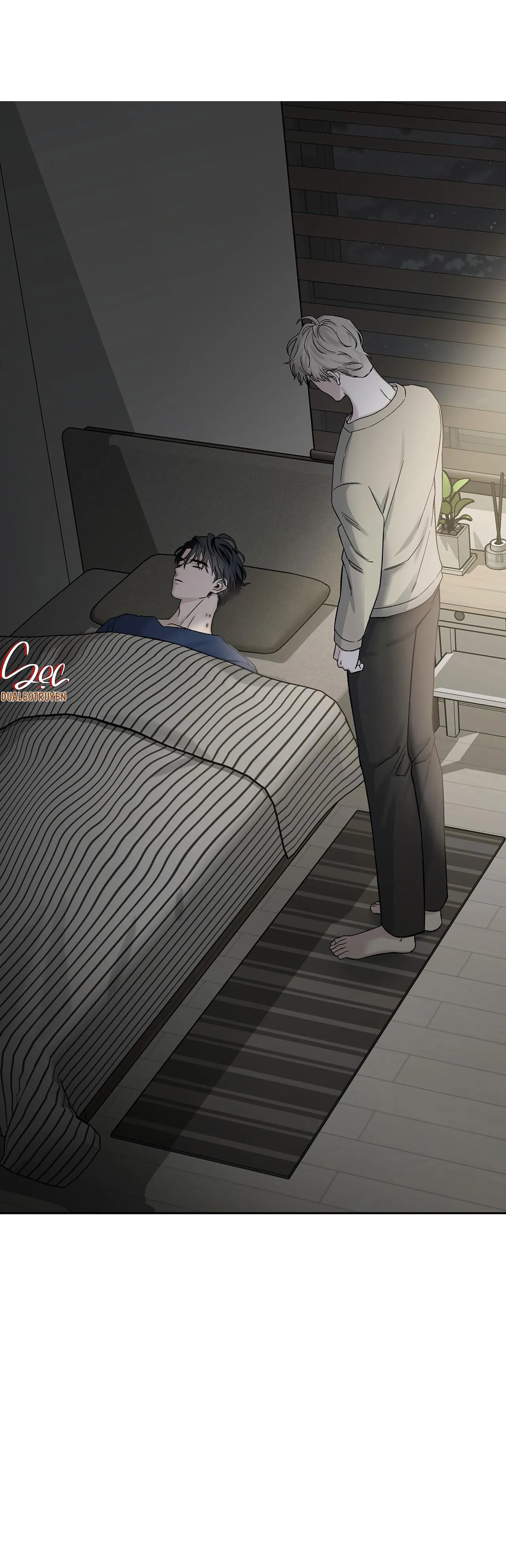 DƯỚI LỤC ĐỊA XANH Chapter 5 Trang 40