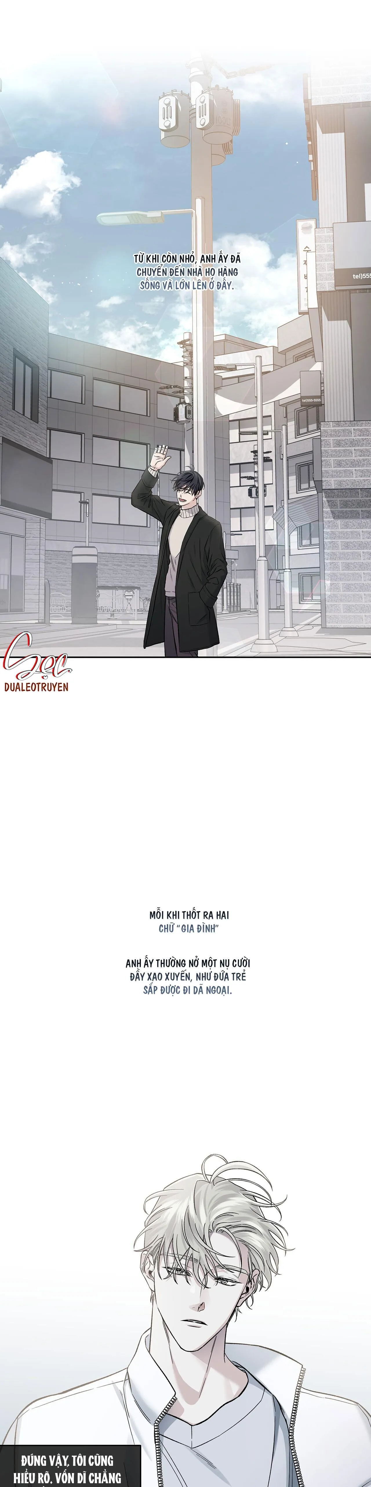 DƯỚI LỤC ĐỊA XANH Chapter 6 Trang 4