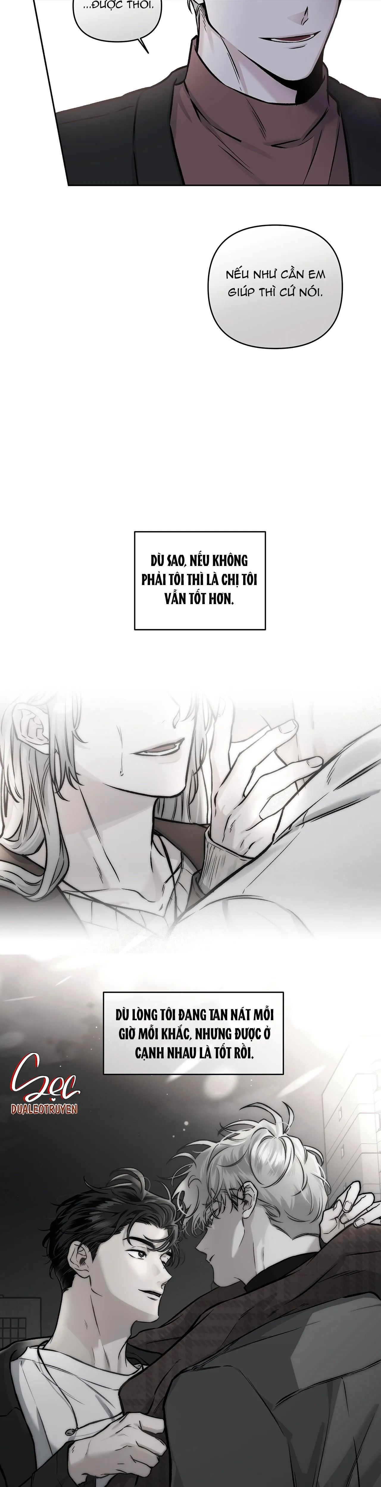 DƯỚI LỤC ĐỊA XANH Chapter 6 Trang 10