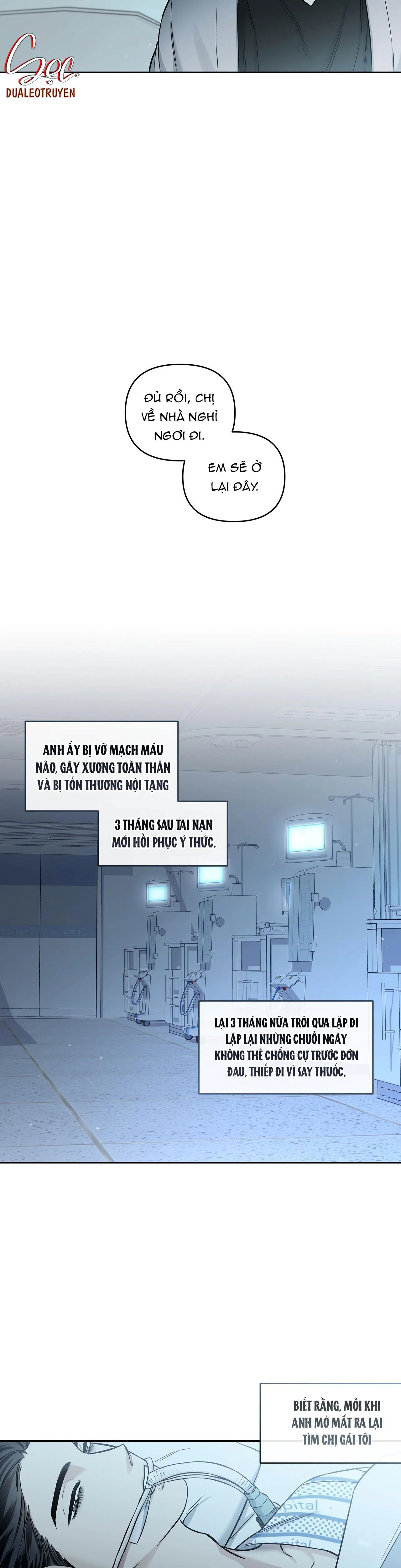 DƯỚI LỤC ĐỊA XANH Chapter 6 Trang 13