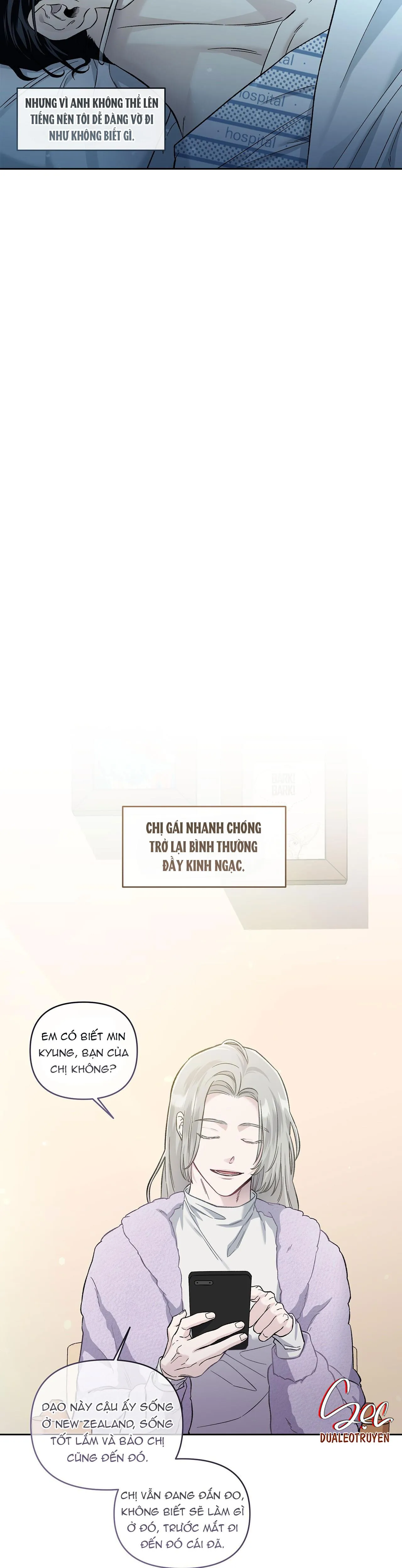 DƯỚI LỤC ĐỊA XANH Chapter 6 Trang 14