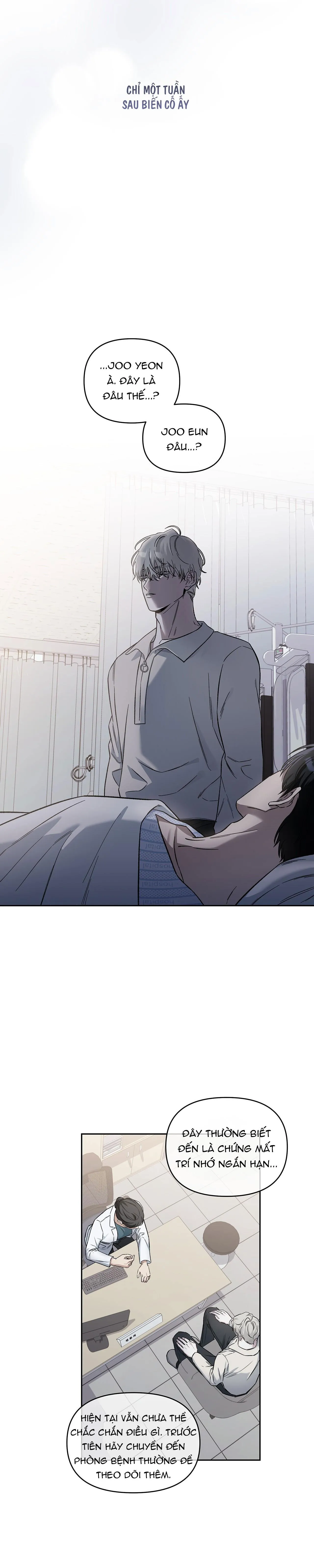 DƯỚI LỤC ĐỊA XANH Chapter 6 Trang 23