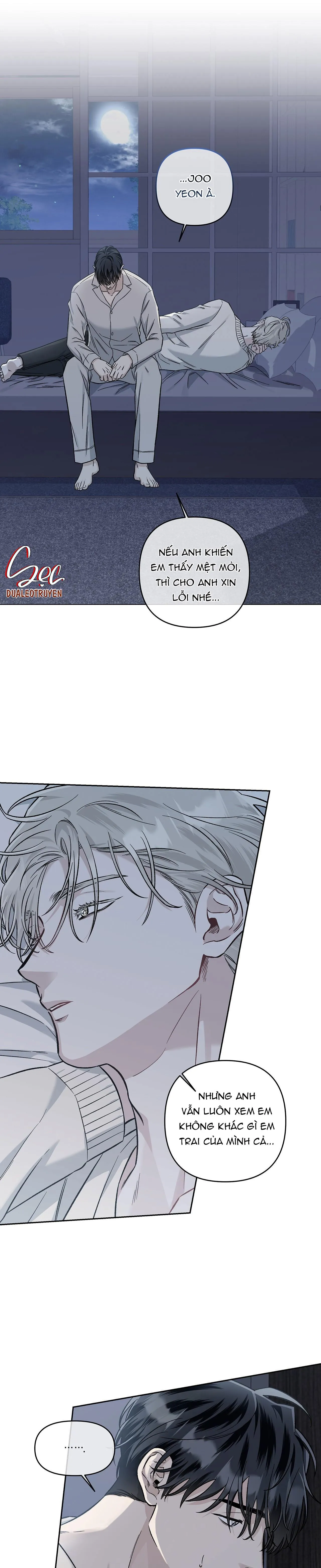 DƯỚI LỤC ĐỊA XANH Chapter 6 Trang 28