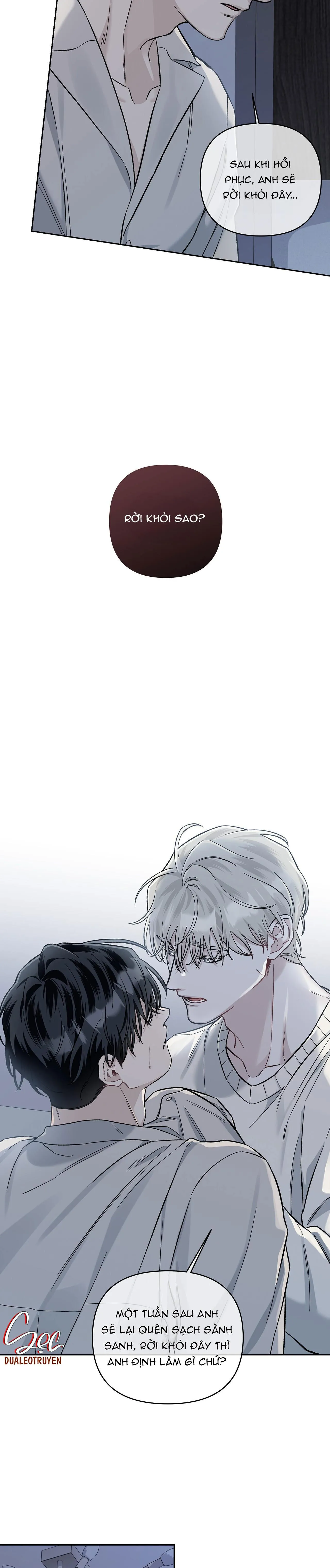 DƯỚI LỤC ĐỊA XANH Chapter 6 Trang 29