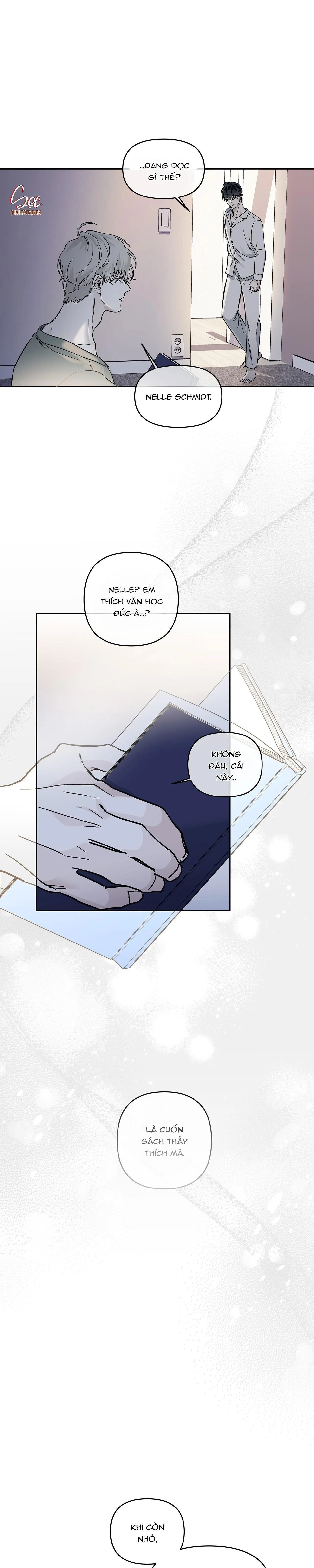 DƯỚI LỤC ĐỊA XANH Chapter 7 Trang 3