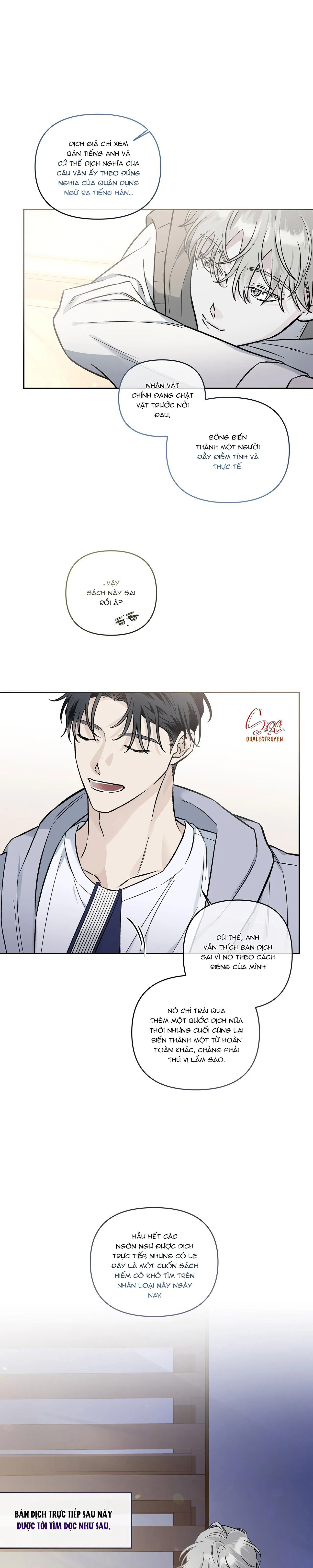 DƯỚI LỤC ĐỊA XANH Chapter 7 Trang 5