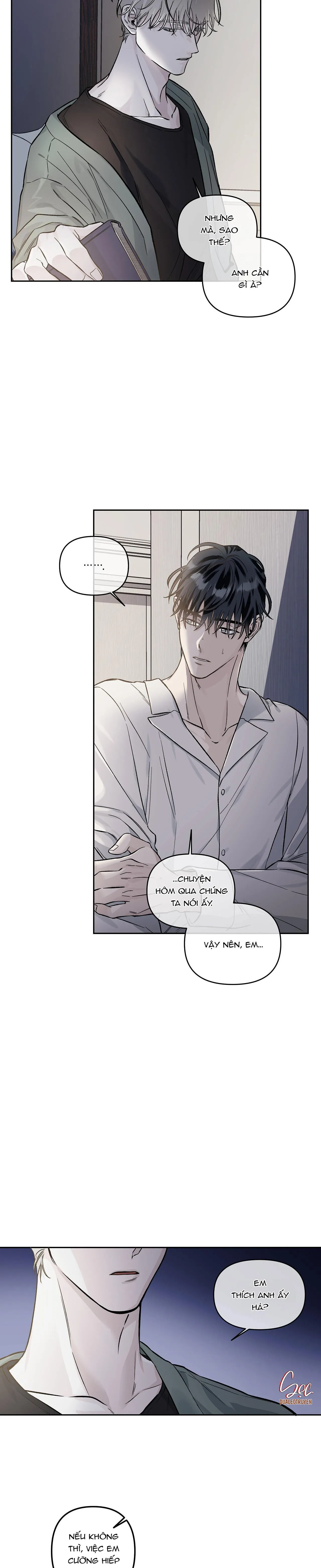 DƯỚI LỤC ĐỊA XANH Chapter 7 Trang 8