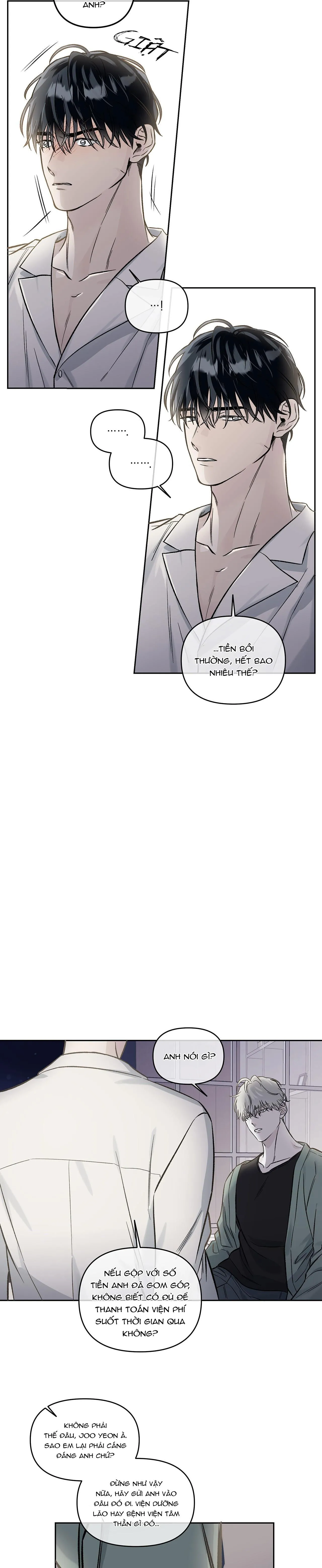 DƯỚI LỤC ĐỊA XANH Chapter 7 Trang 9