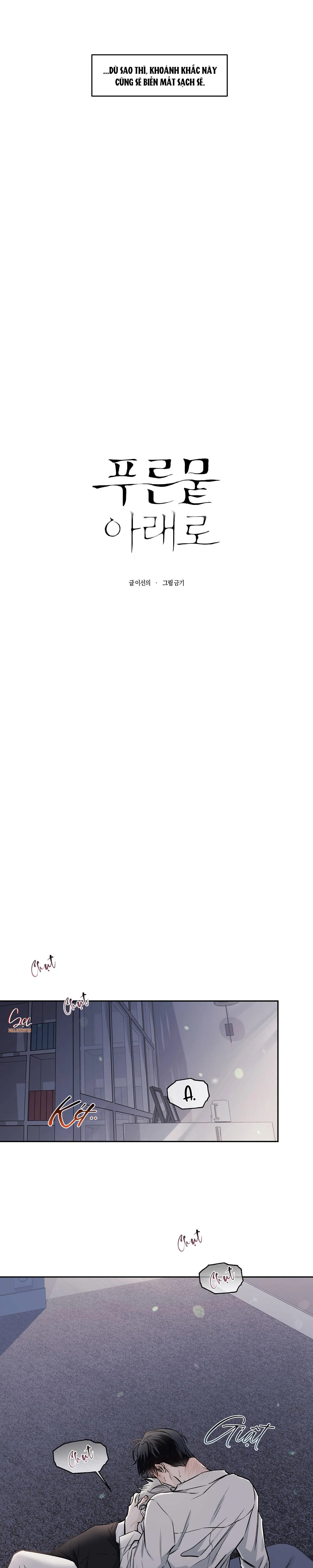 DƯỚI LỤC ĐỊA XANH Chapter 7 Trang 14