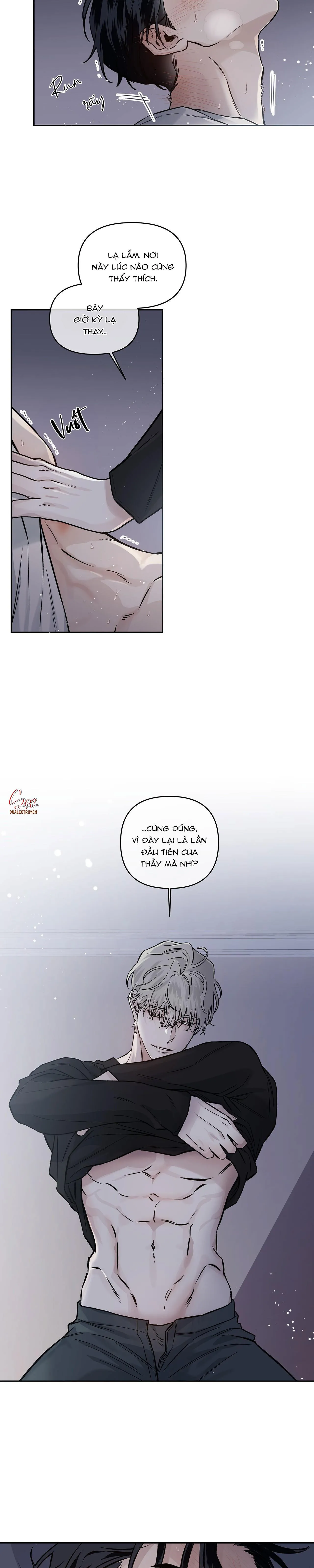 DƯỚI LỤC ĐỊA XANH Chapter 7 Trang 16