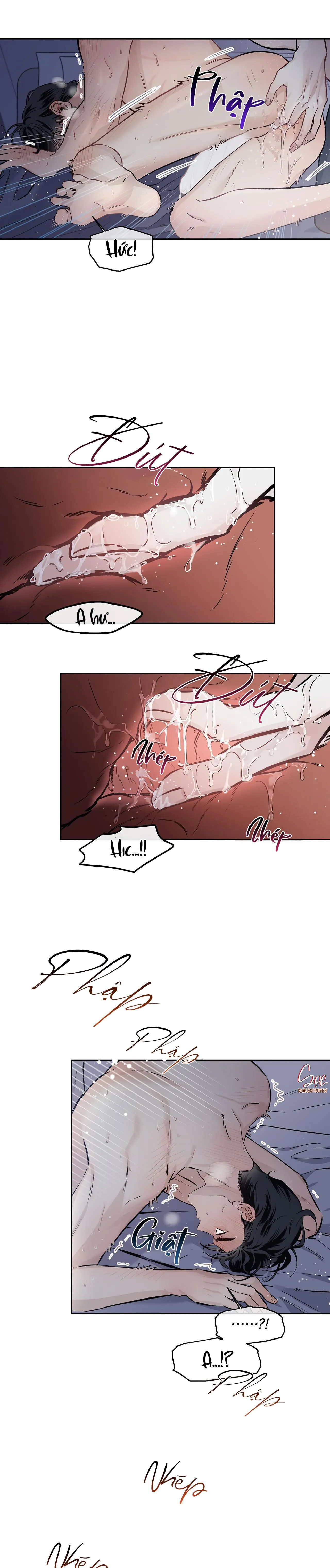 DƯỚI LỤC ĐỊA XANH Chapter 7 Trang 18