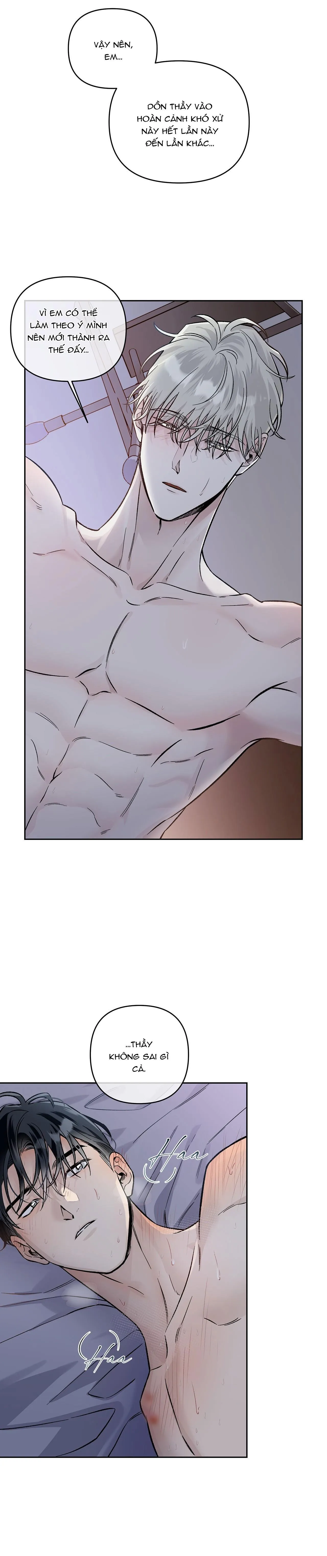 DƯỚI LỤC ĐỊA XANH Chapter 7 Trang 21