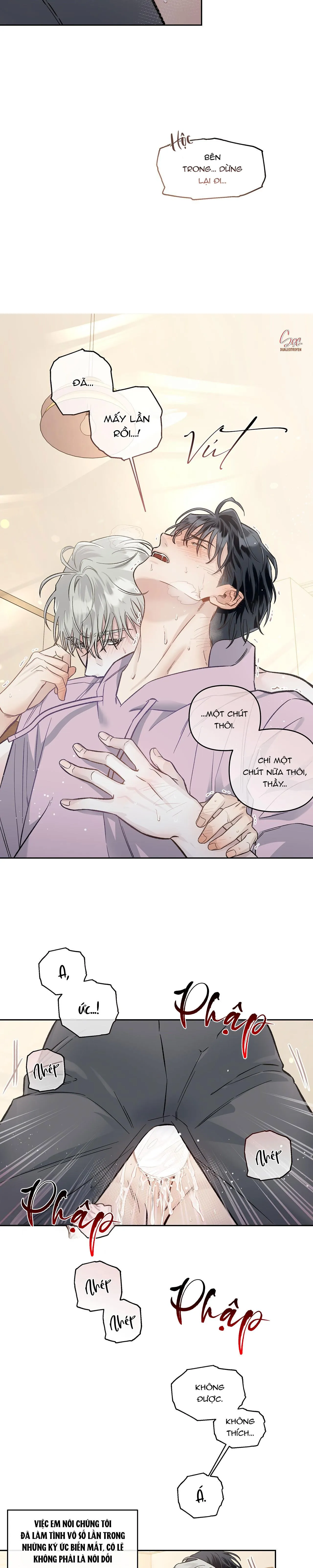 DƯỚI LỤC ĐỊA XANH Chapter 7 Trang 24