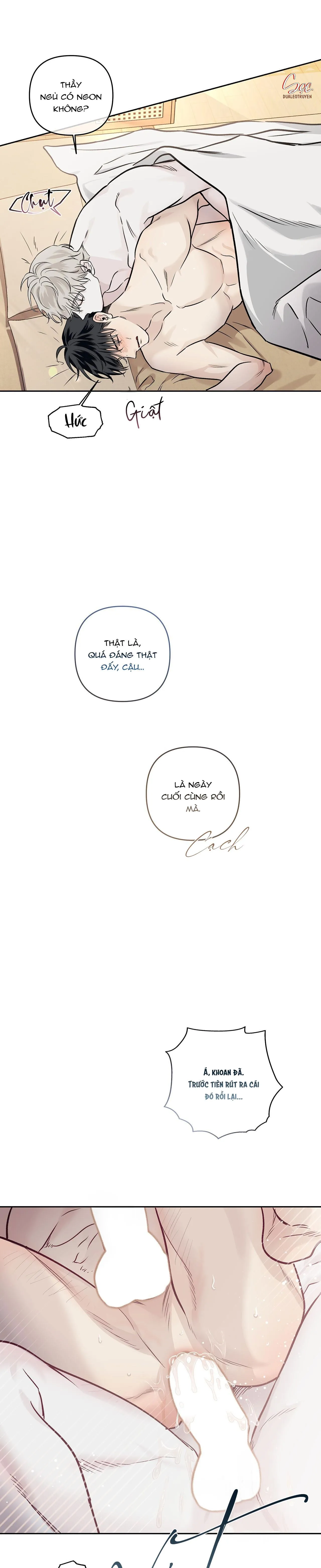 DƯỚI LỤC ĐỊA XANH Chapter 7 Trang 30