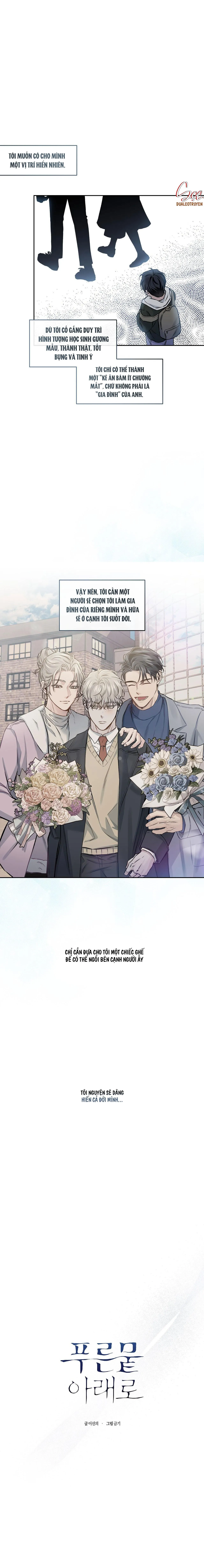 DƯỚI LỤC ĐỊA XANH Chapter 8 Trang 4