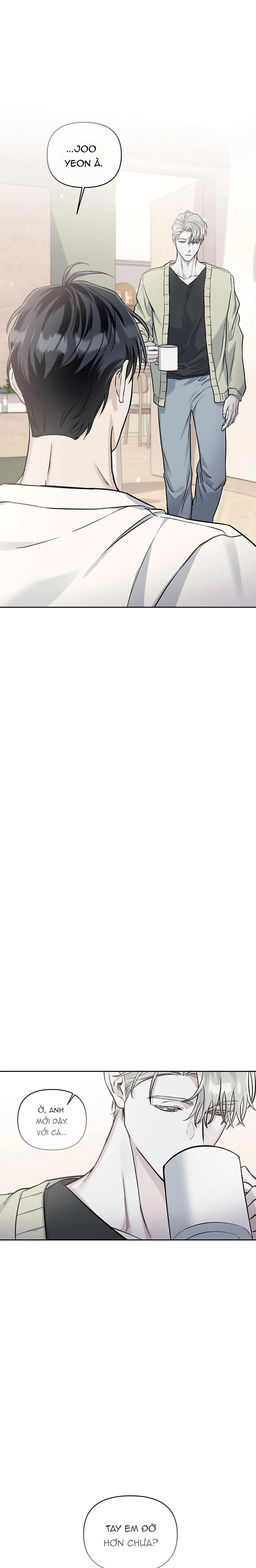 DƯỚI LỤC ĐỊA XANH Chapter 8 Trang 8