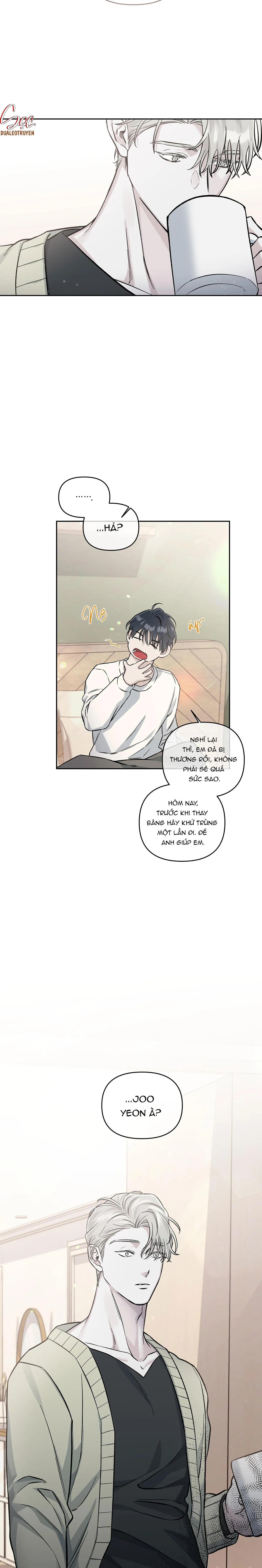 DƯỚI LỤC ĐỊA XANH Chapter 8 Trang 9