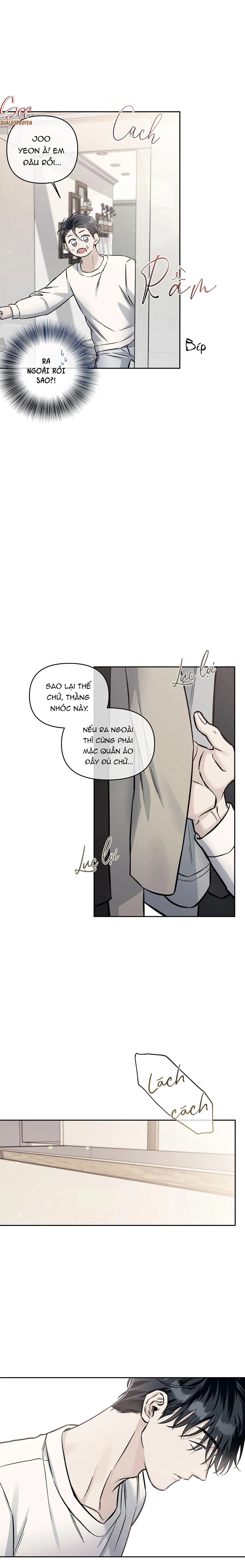 DƯỚI LỤC ĐỊA XANH Chapter 8 Trang 12