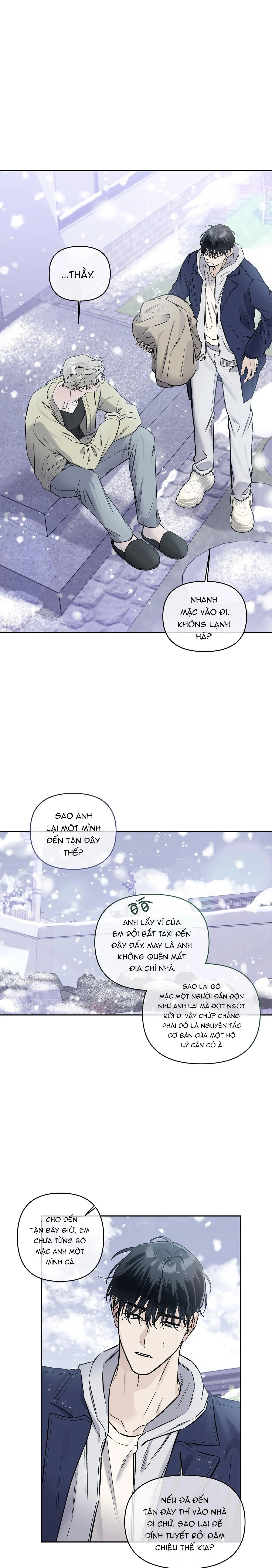 DƯỚI LỤC ĐỊA XANH Chapter 8 Trang 17